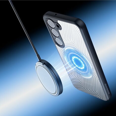 GEAR Handyhülle Schwarzer Magnet iPhone 13 Pro Max 2in1 Magnethülle