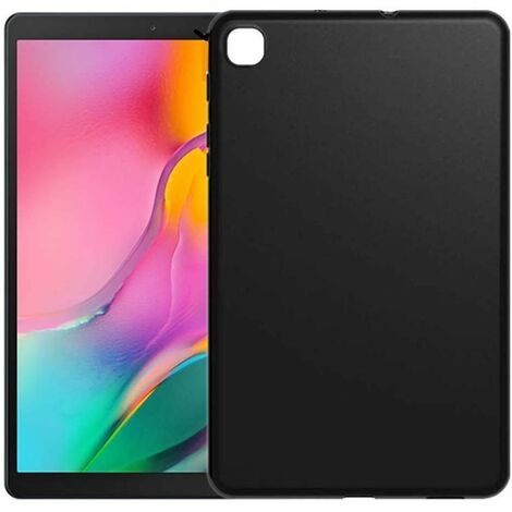 Slim Case Cover kompatibel mit Oppo Pad 11 Flexible Silikonhülle Schwarz (1/5)