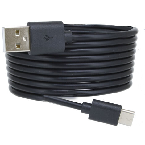 cofi1453® USB C 3.1 Typ C Ladekabel Datenkabel 3m Extra Lang (1/3)
