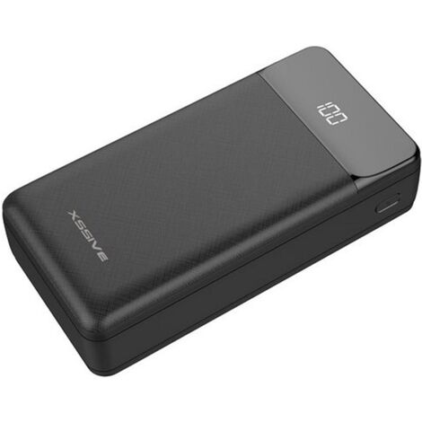 30.000mAh Premium Powerbank Ladegerät 2x USB 1x USB-C 1x Micro-USB (1/2)