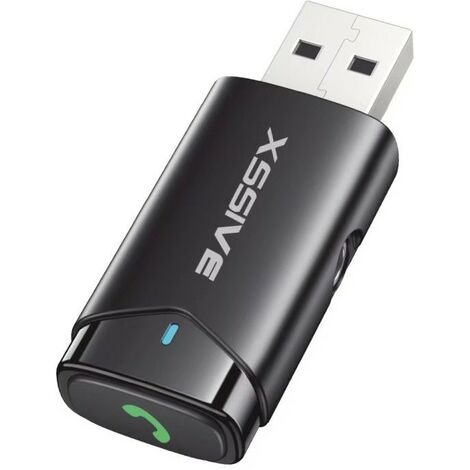 Kabelloser Auto-Adapter - Bluetooth & USB Ladegerät Mit Fernbedienung