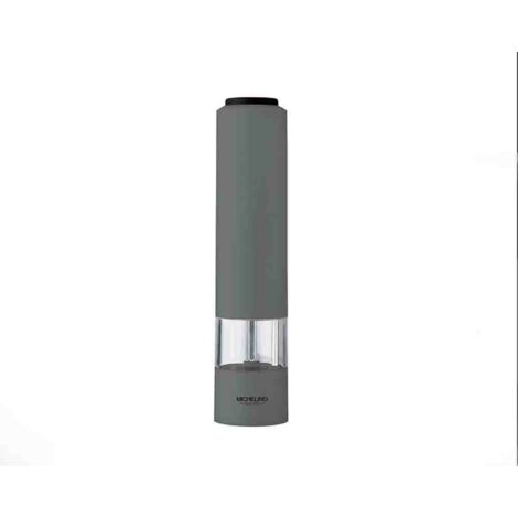 Michelino Elektrische Gewürzmühle Salz-/Pfeffermühle Grob- und Feinjustierung Petrol (1/2)