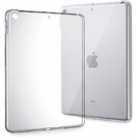 Slim Case Cover kompatibel mit Xiaomi Mi Pad 5 Pro 12.4" Flexible Silikonhülle Transparent (1/5)