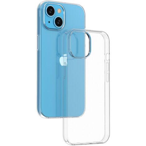 Silikon Hülle 0,5mm Bumper Cover Ultra Clear kompatibel mit iPhone 15 Plus (1/5)