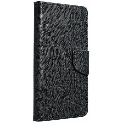 Fancy Buch Holster Tasche kompatibel mit Xiaomi Redmi Note 12s Schwarz (1/5)
