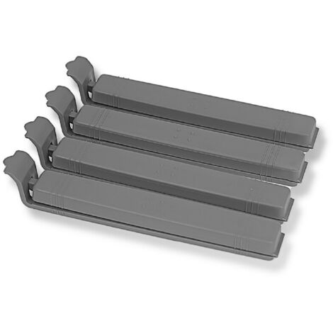 XDGBGFN Edelstahl Tütenclips 10-teilig - 8cm & 11,5cm Für Küche & Lebensmittel