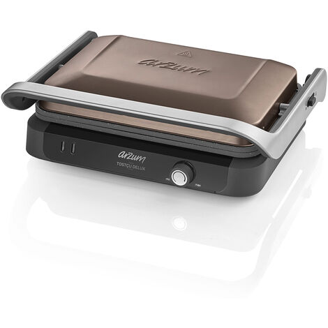 Arzum Tostçu Delux 1800W, Kontaktgrill Sandwichmaker Sandwich-Toaster (1/4)