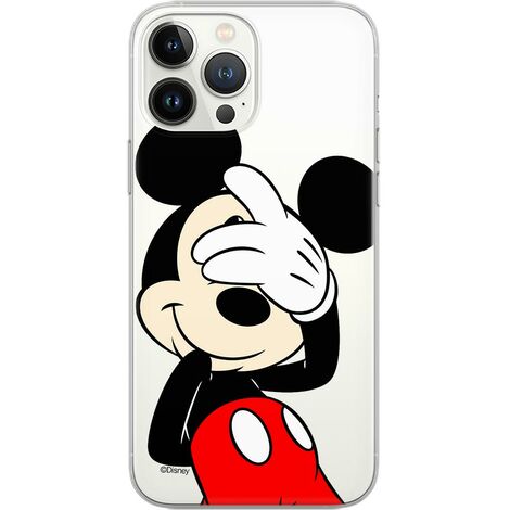 Handyhülle Mickey 003 Disney Partial Print Transparent kompatibel mit Samsung Galaxy M13 4G (1/5)