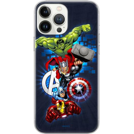 Handyhülle Avengers 001 Marvel Full Print Marineblau kompatibel mit Samsung Galaxy A14 5G (1/5)