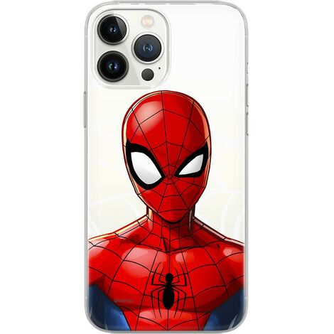 Handyhülle Spider Man 012 Marvel Teildruck Transparent kompatibel mit Samsung Galaxy A42 5G (1/5)