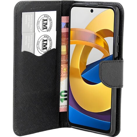 Buch Tasche Fancy kompatibel mit XIAOMI REDMI NOTE 12s 4G Handy Hülle Etui  Brieftasche Schutzhülle mit