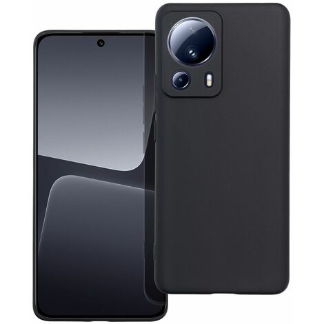 MATT Case Schutz Hülle Cover kompatibel mit Xiaomi 13 Pro Schwarz (1/2)