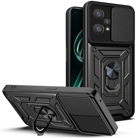 CamShield Armor Hülle kompatibel mit Oppo A98 5G Case Kameraschutz Ringhülle Halter Stoßfest (1/5)