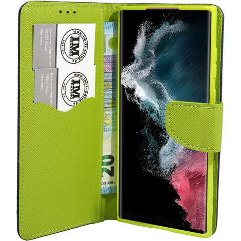 Samsung Galaxy S24 Ultra Case mit Kameraschutz Grün