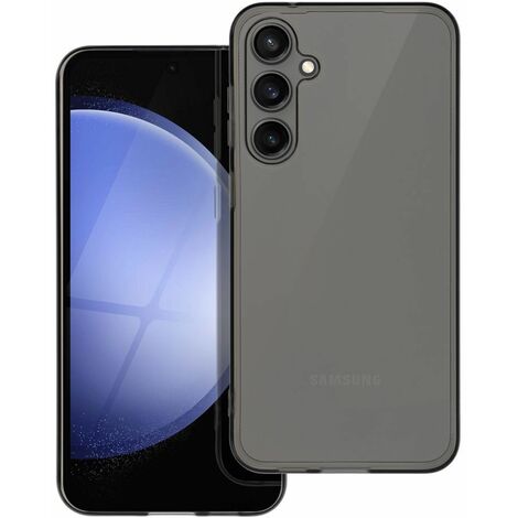 1,5 mm BOX PREMIUM Hülle kompatibel mit SAMSUNG A05 transparent schwarz (1/5)
