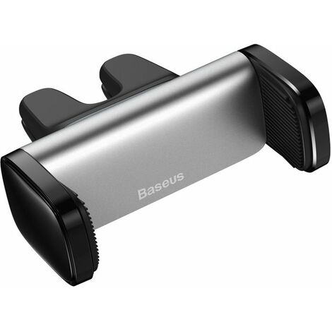Baseus Autotelefonhalter für Lüftungsgitter silber (SUGP-0S) (1/5)