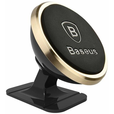 Baseus 360º magnetischer Cockpit-Autohalter (Overseas Edition) – Gold (1/5)