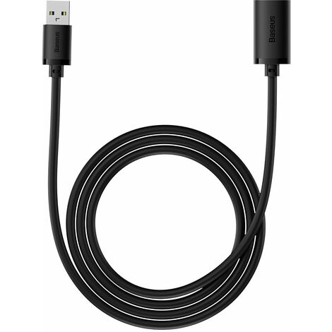 USB 3.0-Verlängerungskabel 1,5 m Baseus AirJoy-Serie – schwarz (1/5)