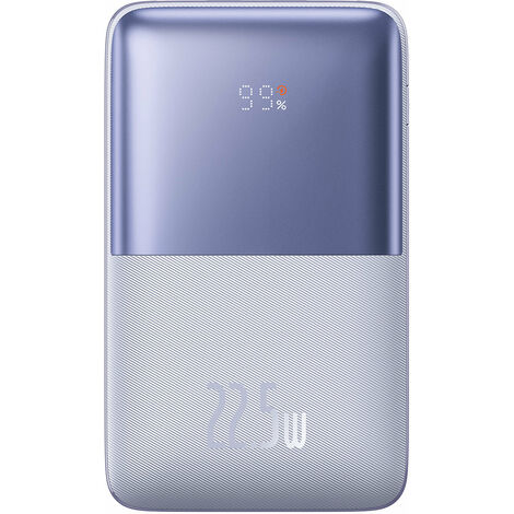 Powerbank Baseus Bipow Pro 20000 mAh 22,5 W lila mit USB Typ A - USB Typ C 3A 0,3 m Kabel (PPBD040305) (1/5)
