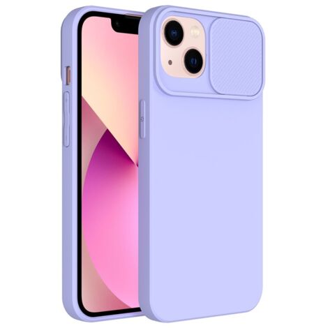 SLIDE Case kompatibel mit IPHONE 15 Pro lavendel (1/5)