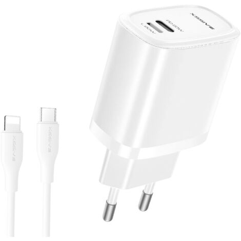 Prio Fast Charge World Reiseladegerät 25W PD PPS (USB C) + QC 3.0