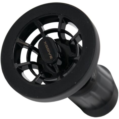 2x Magnetische Luftabweiser Für Lüftungsschlitze - Verstellbar, Transparent, Für Boden/Decke/Wand