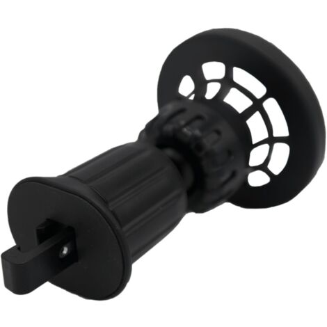 2x Magnetische Luftabweiser Für Lüftungsschlitze - Verstellbar, Transparent, Für Boden/Decke/Wand