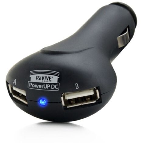 Auto PowerUP DC Dual USB Autoladegerät Schnellladegerät 2.1A (1/3)