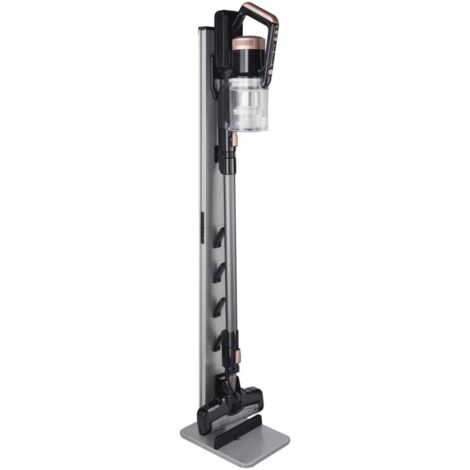 Xavax Standfuß-Organizer für Akkustaubsauger Dyson,Bosch,AEG silber (1/5)