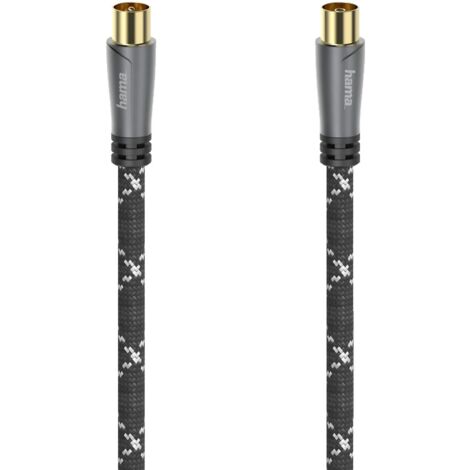Antennenkabel 120dB TV-Kabel Signalübertragungskabel Optimale Empfangsqualität 5 Meter