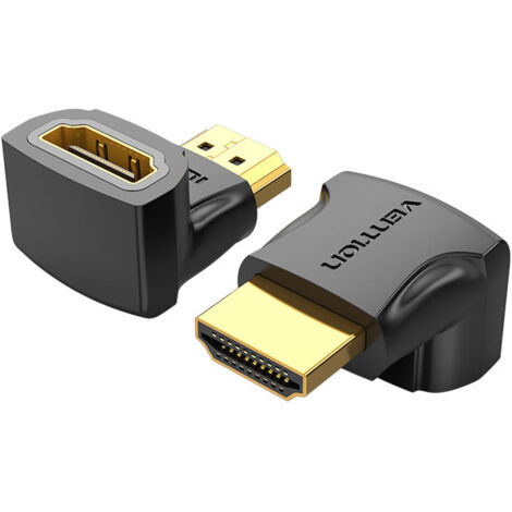 Adapter 90° HDMI Stecker auf Buchse 4K 60Hz (1/2)