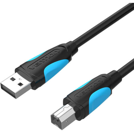 Druckerkabel USB 2.0 A auf USB-B 3 Meter (1/4)