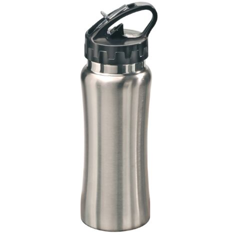 Sportflasche „Sporty“ Edelstahl Trinkflasche – 0,5L Ideal für Sport und Outdoor Grün