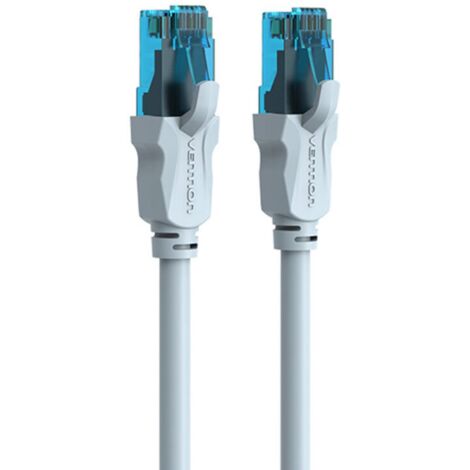 Kabel UTP Cat.5E Netzwerkkabel in Blau 20m RJ45 Ethernet 100Mbps (1/2)
