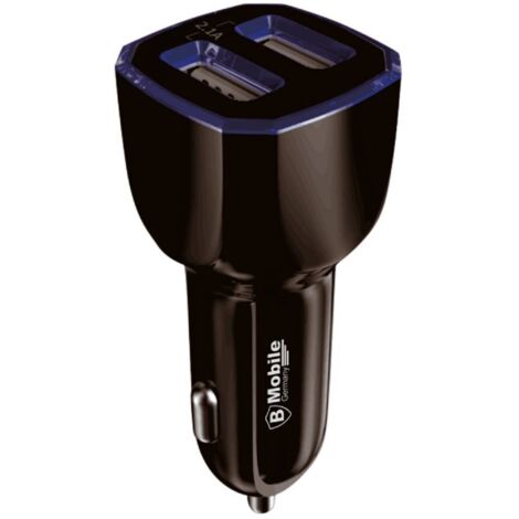 Auto-Ladegerät mit 2 USB Ports – 12V Netzteil für effizientes Laden, 2.1A (1/2)
