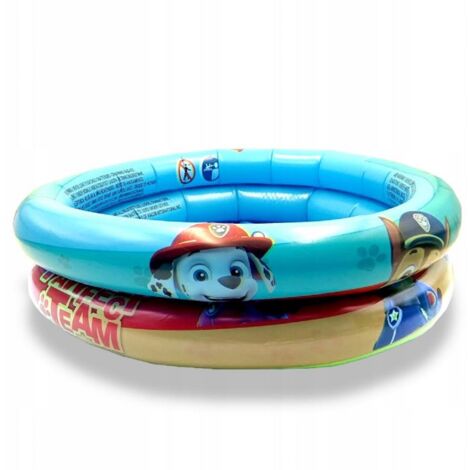 Paw Patrol Aufblasbares Kinderpool – 60 cm Durchmesser für endlosen Wasserspaß