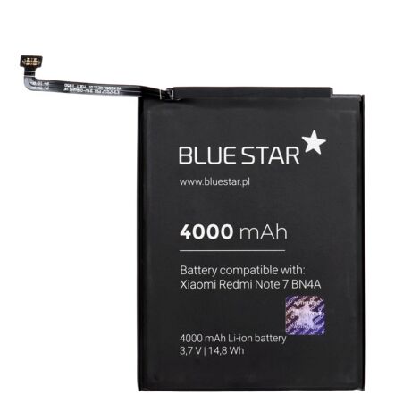 Bluestar Akku Ersatz kompatibel mit Xiaomi Redmi Note 7 4000mAh Li-lon Austausch Batterie Accu BN4A (1/3)