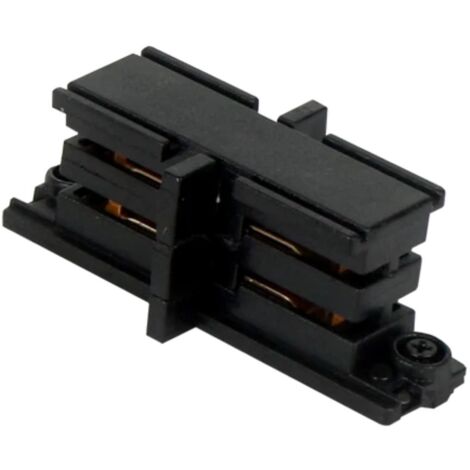 Verbinder I mini linear für 3-Phasen-Stromschiene LUMICANTO Schwarz PRIME (1/2)