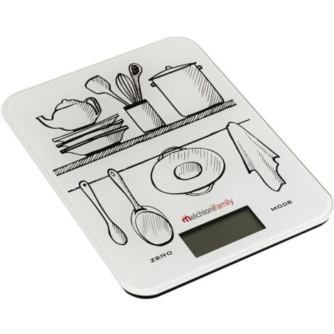 Balance De Cuisine Salter 10 Kg - Précision 1 G - Étanche - Fonction Tare - Plateau En Verre - Violet