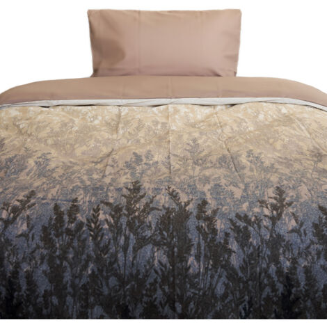 Renforcé Bettwäsche mit Reißverschluss, für Einzel- und Doppelbett 240 x 220 cm + 2x 80 x 80 cm