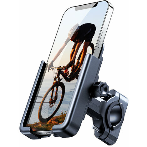 Handyhalterung Fahrrad Motorrad Universal 360° Handy Halter Smartphone Bike  MTB 