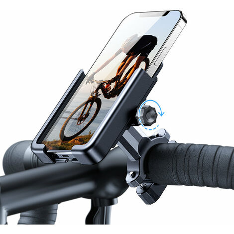Handyhalterung Handyhalter Fahrrad Motorrad Roller 360 Grad