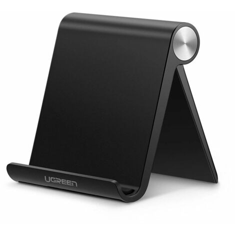 Ugreen Handy Halterung Smartphone Halter Tisch 95 mm x 85 mm Ständer  Handystand Universal für Smartphones & Tablets schwarz