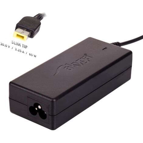 Akyga Ersatz-Netzteil für Lenovo Notebook / 20 V / 3.25 A / 65 W / Square Yellow (1/5)