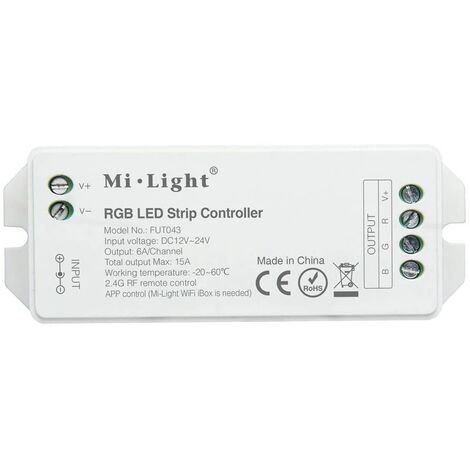 Mi Light RGB Smart LED-Streifensteuerung für RGB-Streifenlicht, DC