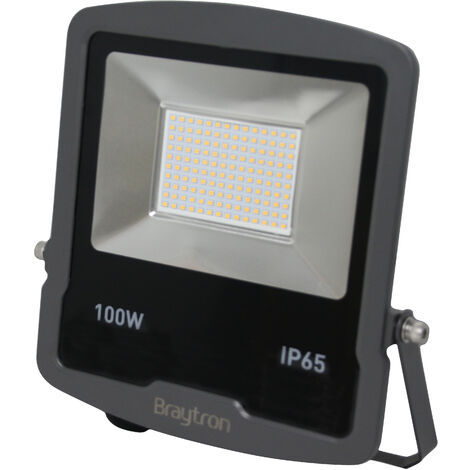 10-100W LED Fluter Flutlicht Strahler Scheinwerfer Baustrahler Außen Lampe IP65