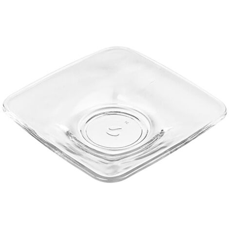Pasabahçe 6-Teilig Square Teeglas UnterSetzer Çay Tabagi Untersetzer für türkische Teegläser (1/3)