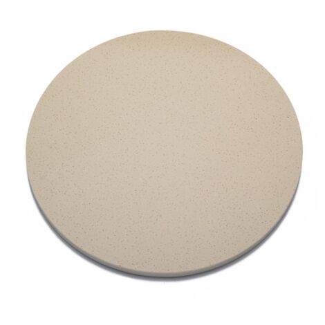 Michelino Pizzastein 38x30cm für Gasgrill Backofen Pizzazubehör Brotbackstein Eckig (1/2)