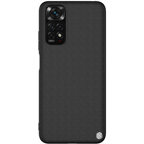 Nillkin Textured Case verstärktes Gehäuse mit Gelrahmen kompatibel mit Xiaomi Redmi Note 11S / Note 11 schwarz (1/5)
