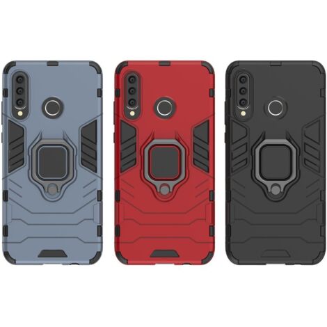 Ring Armor Kickstand Panzerhülle Bumper kompatibel mit iPhone 13 Pro Silikon Hard Case Hülle Zubehör Tasche Panzerschale Panzer Schwarz (1/5)